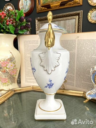 Ваза Kaiser, 1950-60 гг (Кайзер) Антиквариат