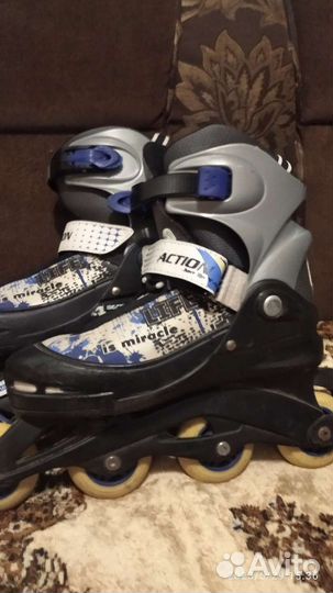Ролики rollerblade 39
