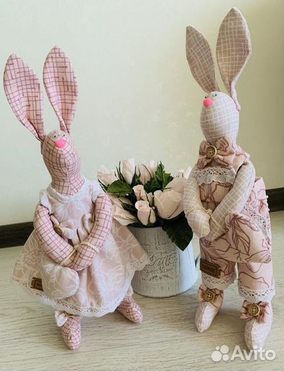 Интерьерная кукла ручной работы