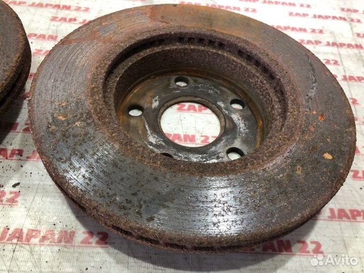 Тормозной диск Toyota Town Ace Noah SR50 3S 1999