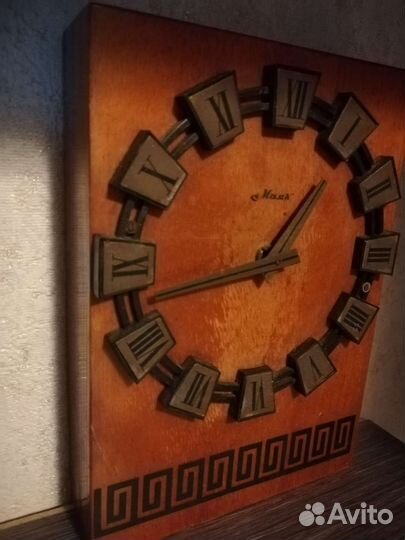 Часы настенные маяк СССР