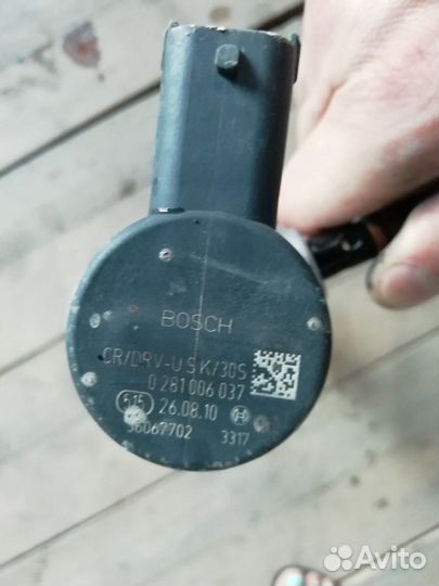 Топливная рампа kia sorento 2 xm