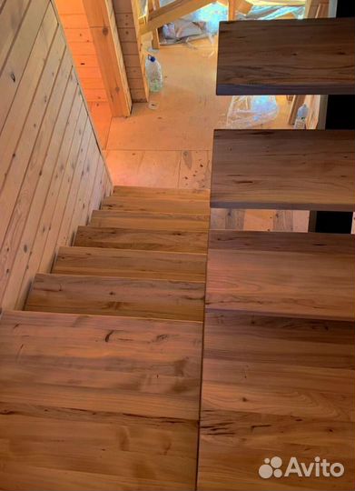 Лестницы прямые под ключ