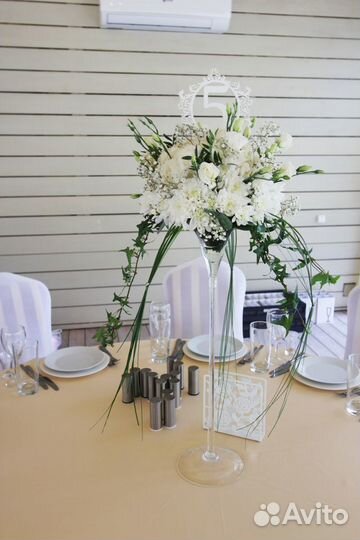 Декор свадьбы, украшение свадьбы