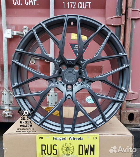 Кованые диски R21 на Mercedes-Benz GLS GLE наличие