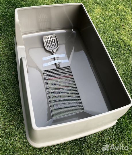 Супер удобный Лоток для крупных кошек (Япония)