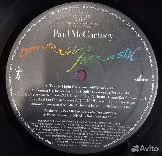 Винил Paul Mc Cartney Tripping The Live Fantastic