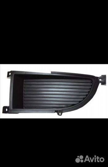 Заглушка противотуманой фары