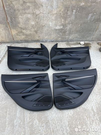 Дверные карты LADA vesta 2024 с новой машины