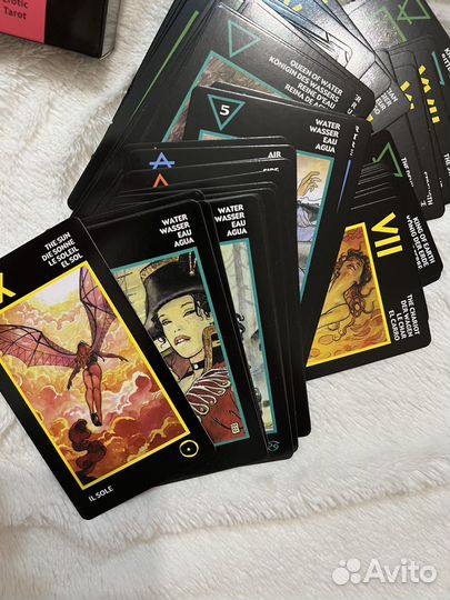 Карты Таро Manara