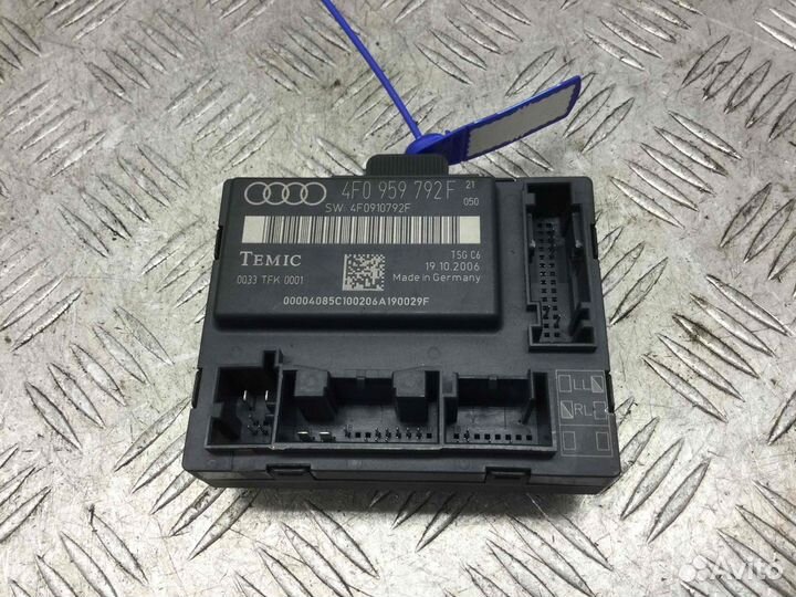 Блок управления двери передней правой Audi A6 4f09