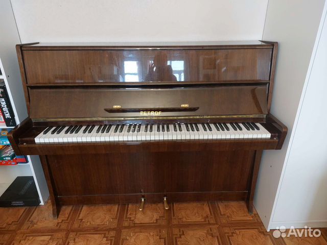 Пианино Петроф petrof 1981год