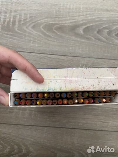 Акварельные карандаши