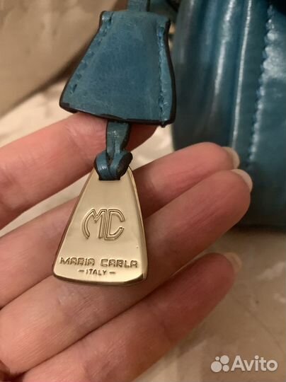 Сумка женская натуральная кожа италия