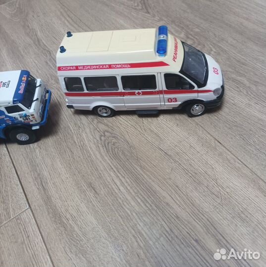 Машинка скорой помощи