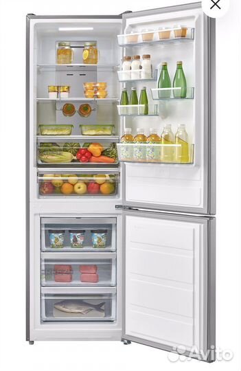 Холодильник новый Midea MRB519sfnx1