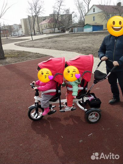 Велосипед для двойни
