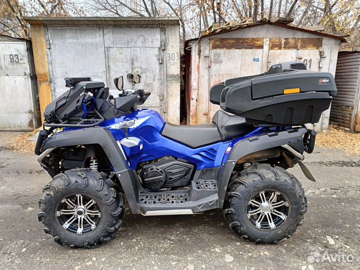 CF moto X8 2014