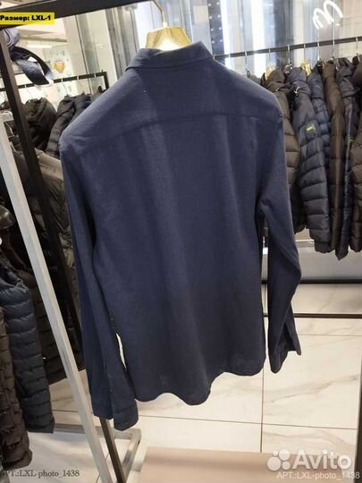 Рубашки Lacoste