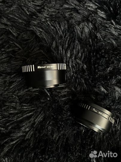 Переходники с M42 на M4/3 Kegay и Pixco