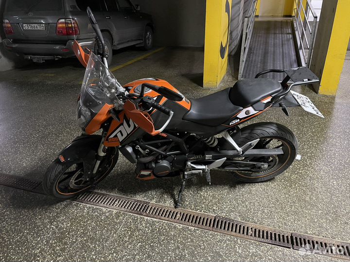 Продам KTM duke 200