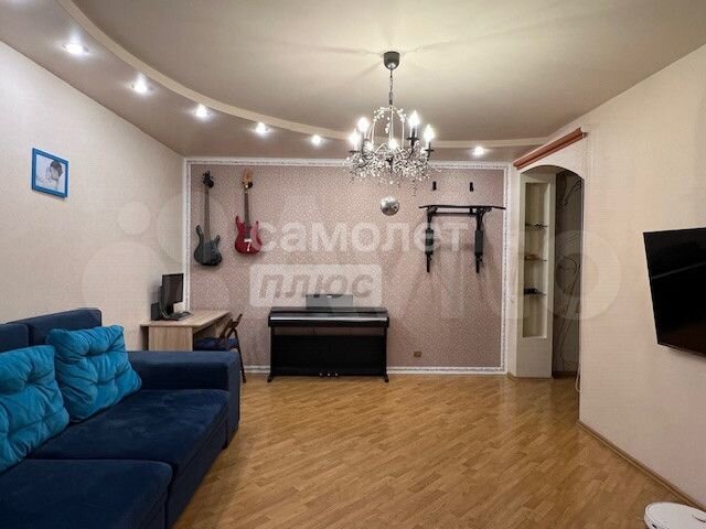 3-к. квартира, 94 м², 4/5 эт.