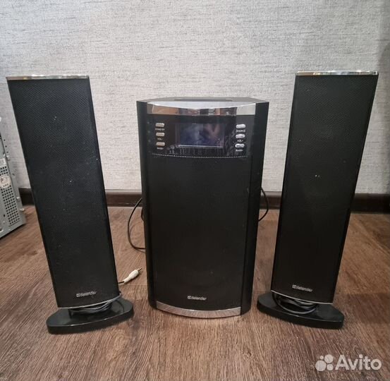 Колонки defender