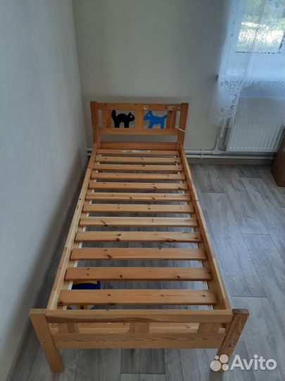 Продаю детскую кровать IKEA Криттер