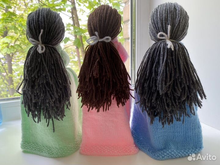 Кукла-чехол для бутылки