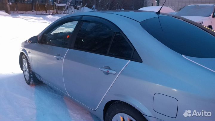 Nissan Primera 1.6 МТ, 2006, 315 000 км