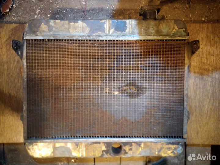 Радиатор 2101 основной