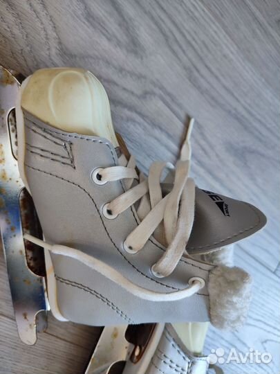 Коньки двухполозные 26р