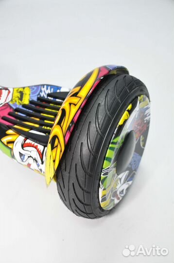 Гироскутер 10,5 GT хип-хоп желтый