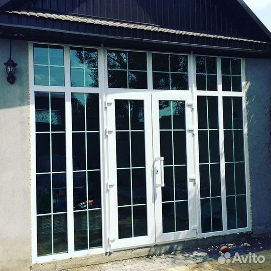 Пластиковые окна