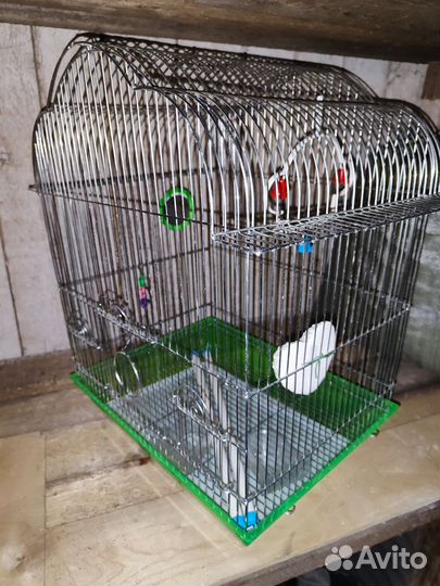 Большая клетка для птиц новая