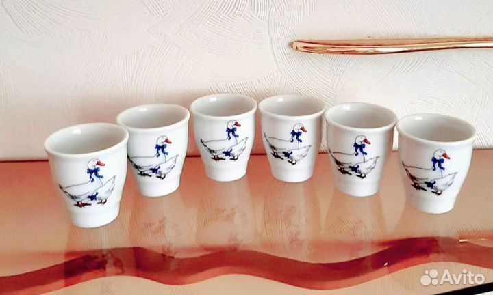 Рюмки набор 