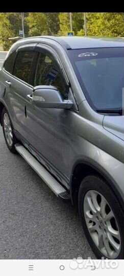 Подножки Хонда crv