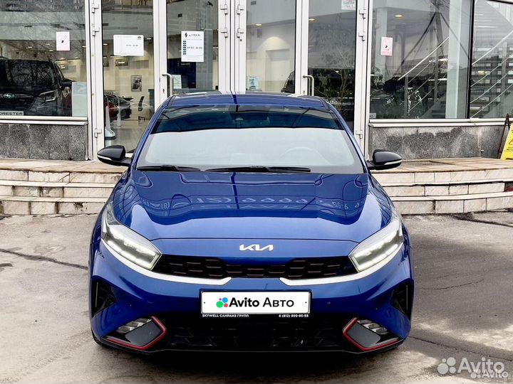 Kia Cerato 2.0 AT, 2022, 93 980 км