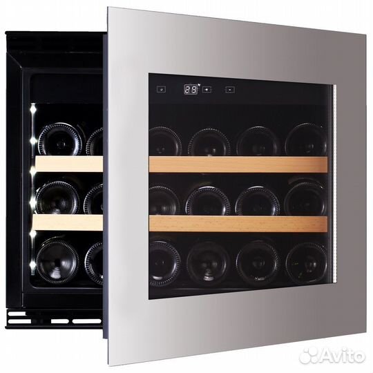 Винный шкаф Dunavox davg-18.46SS.TO