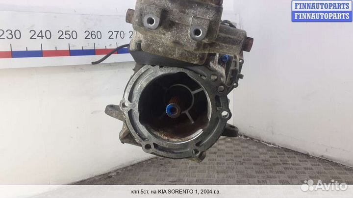 МКПП (кпп) Kia Sorento I (JC, BL), 2004 2.5 Дизель