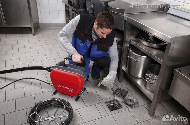 Прочистка канализации. Устранение засоров 24/7