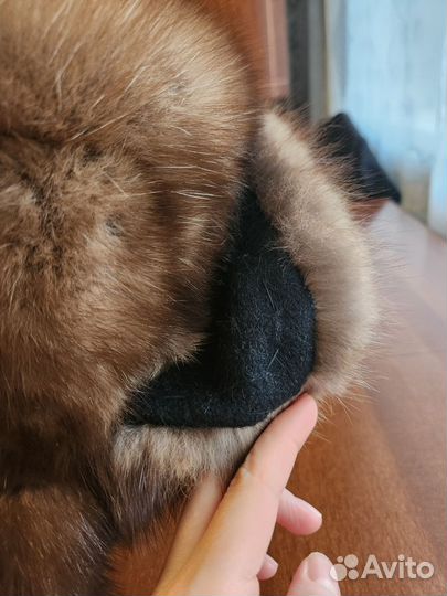 Шапка соболиная унисекс (ручная работа)