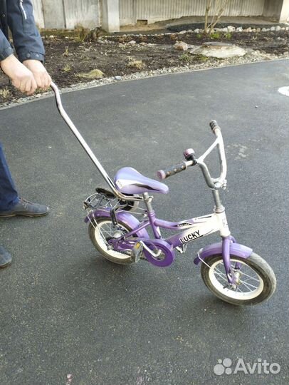 Детский велосипед