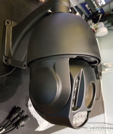 PTZ 4K 8mp 30X Zoom AI камера видеонаблюдения