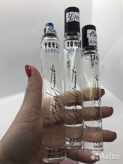 Yohji yamamoto Senses оригинал