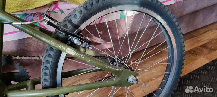 Велосипед бу bmx