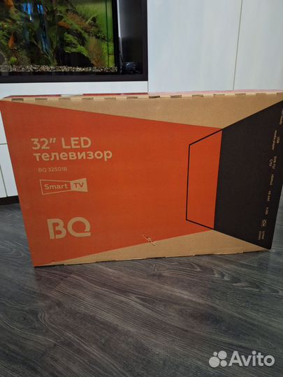 Телевизор smart tv 32 дюйма
