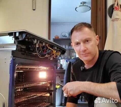 Ремонт Электроплит, духовых шкафов, варочных пан