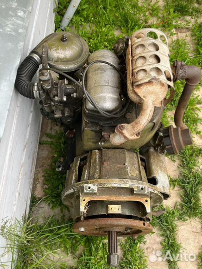 Двигатель уд-25