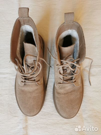 Ботинки женские нат замша 38,5 - 39